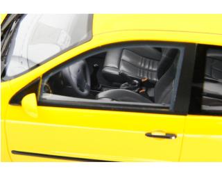 Fiat Bravo 155 20v HGT 1998 Giallo Ginestra Laudoracing 1:18 Resinemodell (Türen, Motorhaube... nicht zu öffnen!)